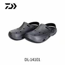 DAIWA dayiwa 20 new DL-14101 hole shoes slippers non-slip wear-resistant EVA outdoor sandals men