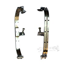 Single-head eyelet machine guide rail suitable for gold and iron Niubao pre-single-head eyelet machine
