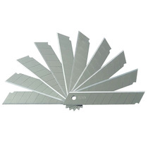 deli 2011 deli SK5 high carbon steel art art blade sharp sharp 10 pieces box office supplies