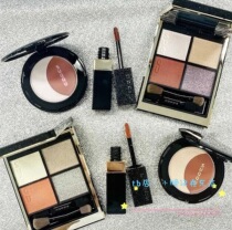 11 5 Japanese SUQQU Christmas limited snow moon flower] eye shadow lipstick blush makeup set