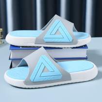 Slippers mens summer outwear 2022 new anti-slip and anti-odor sensation lovers thick bottom trendy mens sports cool tug