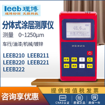 Ribo leeb220 221 222 210 211 Paint film thickness gauge Film thickness gauge Coating thickness gauge Galvanized thickness