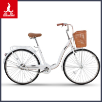 Phoenix bicycle 2426 inch lightweight mens and womens campus leisure British aristocracy new hot-selling commuter lady bicycle