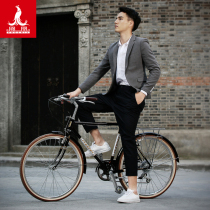 Phoenix phoenix26 inch 7 speed adult retro bicycle male and female student road sports car bicycle