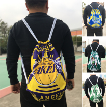 Basketball bag bag corset pocket drawstring basketball bag training storage bag multi-function large capacity shoulder student backpack