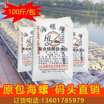Quality Sea snail Cement P C32 5 Original fit 42 5 Shanghai Free Distribution Yellow sand Cement Zhongsha Terminal Direct Sale