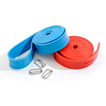 Rally belt track and field running resistance belt fitness belt pull-up auxiliary belt men and women strength training elastic rope