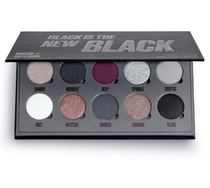 Stupid Girl UK makeup revolution New obsession10 Color Eyeshadow disc New Black Nude