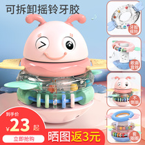 Newborn rattle soothing toy 0-1 year old baby educational early education Sound bite gum baby 3-6 months old