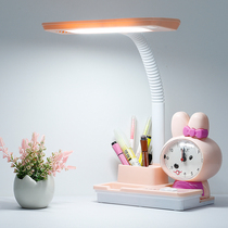 Student table lamp eye protection desk study special cartoon cute girl adjustable light protection eye care eye children table lamp