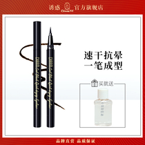 Seduction Color Makeup Speed Dry Inner Eyelink Pen Female Slim head extremely fine and not easy to faint waterproof and anti-perspiration persistent beginner