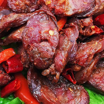 Yunnan specialty farm pig sausage conscience good meat sausage 500 grams farm-made handmade spicy sausage