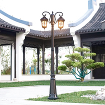 View Lights Home 220v Lawn Street Lights Villa Garden Outdoor Waterproof Outdoor Patio 3 m Cell High Pole Lamp