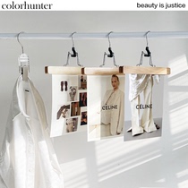 ins magazine series Big card set clothing store hanging decoration ornaments Net red Photo Wall photo props