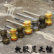 Douluo Pu soft glue oversized Haotian hammer toy Tang three hand model 1 meter boy student gift soldier weapon