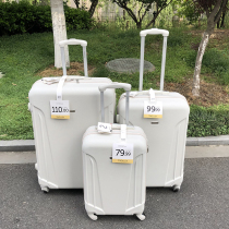 Export Italy ultra-light boarding trolley case universal wheel Women 24 inch foreign trade expansion luggage zipper suitcase