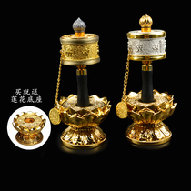 Hand-cranked warp wheel double bearing ultra-quiet six-character truth alloy hand-cranked warp wheel household warp wheel manual