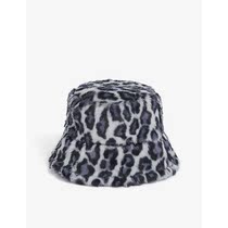 Loita Jade BAO WEN print faux fur fisherman hat 2021 new autumn winter ladies luxury