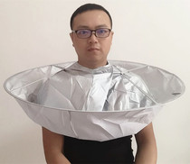 Cut Hair Theorizer Cloth Adult Haircut Cloth not stained with childrens bib Hood Home Grown-up Shaved Apron