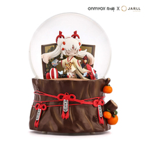 JARLL Onmyoji joint fire Crystal ball Valentines Day to send birthday gifts for men and women Music box music box