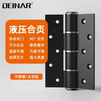 German DEINAR invisible door hinge automatic closing door closer buffer hydraulic damping Spring self closing hinge