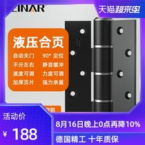 Germany DEINAR invisible door hinge Invisible door hydraulic spring hinge door closer buffer automatic closing hinge