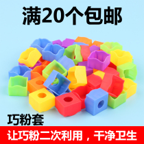 Billiards Qiaoke Powder Loan Qiaoke Clips Colorful Billiards Powder Bag Billiards Accessories Latitude Billiards Accessories