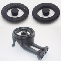 Haier gas stove repair accessories gas stove splitter fire cover gas stove head splitter full copper fire cover