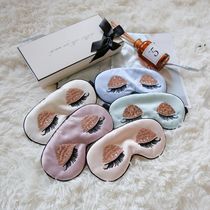 Small blemish Hanfeng sequins long eyelashes shade sleep soft and comfortable breathable travel nap