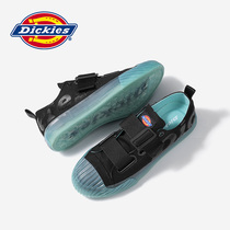 Dickies Canvas Shoes Boys Low Help 2022 Summer New Cloth Shoes Breathable 100 Hitch Casual Shoes Sub Korean Plate Shoes