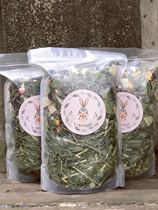 Handmade natural rabbit snacks Comprehensive nutritional flowers and herbs