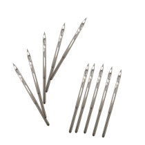 Needle double cattle portable electric sealing machine accessories flying man universal sewing machine needle woven bag sealing machine packing needle