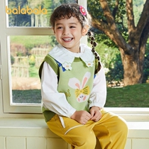 (Caro NiIP subsection) Balabala childrens clothing children Machia girls spring clothing 2022 new stitchings