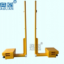 Competition special type badminton column mobile badminton column full cast iron counterweight distribution network professional badminton rack