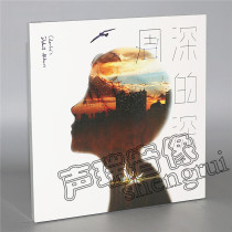 Genuine record spot Zhou Shen album Deep deep deep Zhou deep 2017 new album CD lyrics book