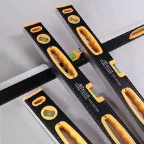Horizontal ruler high precision magnetic balance mini level small household decoration with magnetic aluminum alloy level