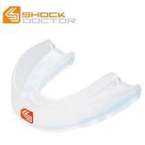 American SHOCK DOCTOR Xiao Daoke SD sports tooth guard fitness basketball sports fight transparent tooth guard