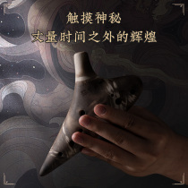 Bird in the Forest Dunhuang Series Ocarina 12-hole Midrange C- key AC Beginner's Introduction 12-hole Professional Performance Gift Bag