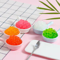 Guangxi mango burst beads 2 5 pounds blueberry strawberry flavor burst egg milk tea shop special raw materials for coconut fruit pearls