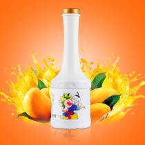 Guangxi Concentrated Mango Juice 1kg Juice Flavor Drink Concentrated Pulp Special Raw Material for Commercial Pearl Milk Tea Shop