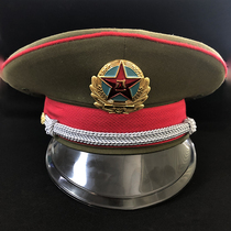 Brand new retired inventory 87 Lu Qian big cornice hat Military fan hat Military fan collection