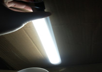 Milk white acrylic rod frosted organic glass tube solid rod translucent acrylic light transparent 40 milk white 20 tube