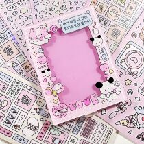 (FairyCircle) Fairy Enchantment Theme Series Cats and Dogs Love Card Standing Card Super Value Welfare Price