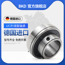 German BKD imports outside ball bearing UC 201202203204205206207208