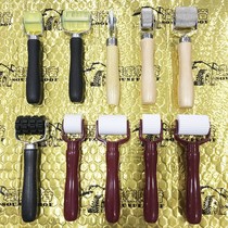 Car sound insulation tools Roller shockproof plate Sound insulation cotton modified push wheel tools Construction pressure roller pressure wheel sound decoration
