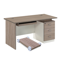 Brief modern staff desk single computer desk staff table and chairs combined desk writing desk office furniture