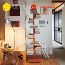 (spot) HermanMiller Hermanmüller Story Bookcase Living room containing floor shelves