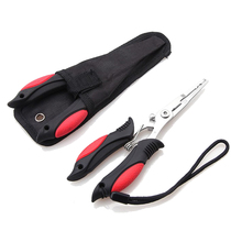 Clear shirt fisherman stainless steel Luya fishing pliers multi-functional fishing professional tools equipment fishing hook fish catch