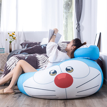 Lazy sofa bean bag tatami chair sandbag bedroom small cute single childrens bay window living room ins Wind