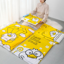 Home home vacuum compression bag Household quilt clothes storage bag Suitcase travel special packing bag artifact